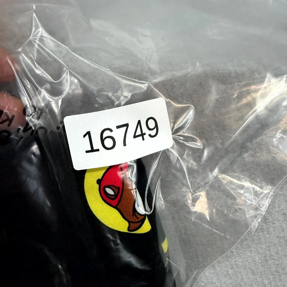 Buc-ee's Swim Trunks‎ Baby Boys 12-18M Black Red-Hatted Beaver Beach Drawstring